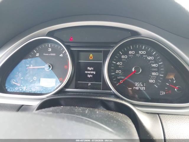 Aukcja sprzedaży 2013 Audi Q7 3.0 Tdi Premium, vin: WA1LMAFE1DD007476, numer aukcji: 45729096