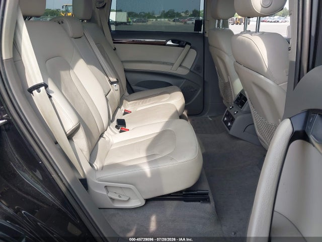 Aukcja sprzedaży 2013 Audi Q7 3.0 Tdi Premium, vin: WA1LMAFE1DD007476, numer aukcji: 45729096