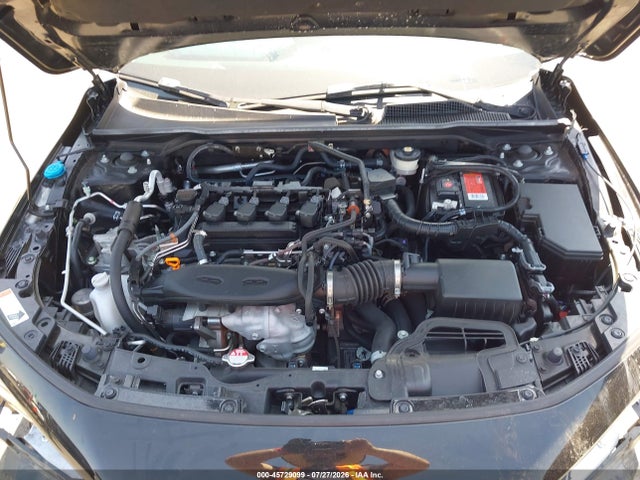 Honda Civic Ex/ex W/o Bsi 2023 2HGFE1F70PH313613 Image 10