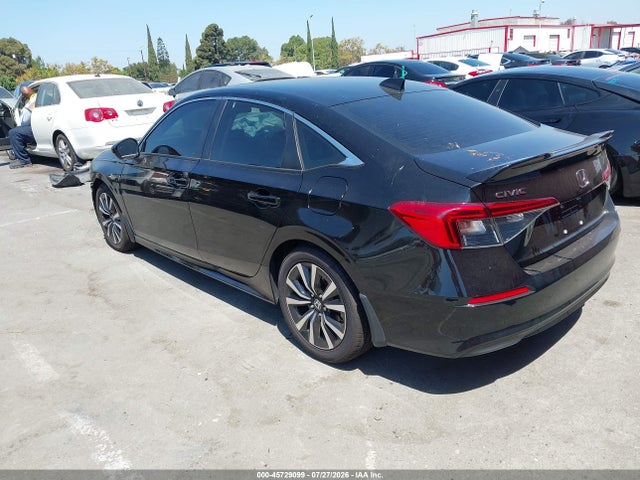 Honda Civic Ex/ex W/o Bsi 2023 2HGFE1F70PH313613 Image 3