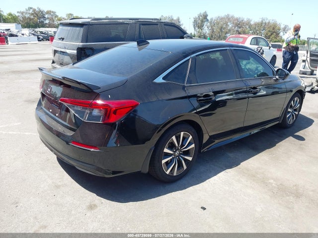 Honda Civic Ex/ex W/o Bsi 2023 2HGFE1F70PH313613 Image 4