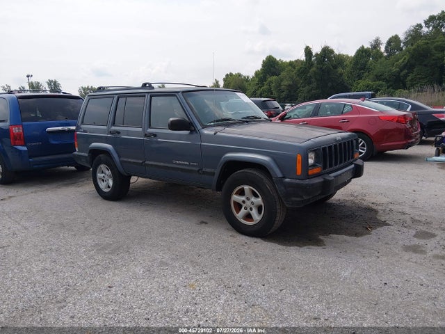 Auction sale of the 2001 Jeep Cherokee Sport, vin: 1J4FF48S21L579380, lot number: 45729102