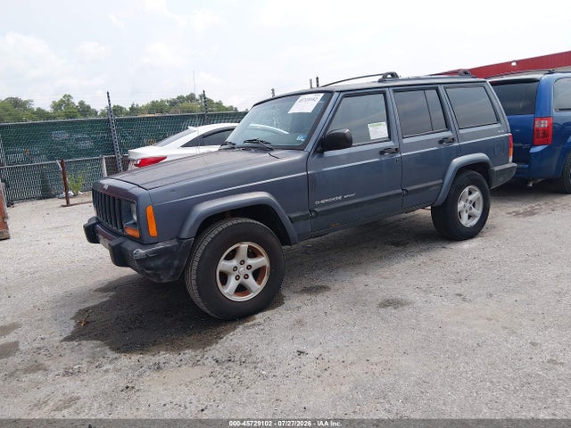 Aukcja sprzedaży 2001 Jeep Cherokee Sport, vin: 1J4FF48S21L579380, numer aukcji: 45729102