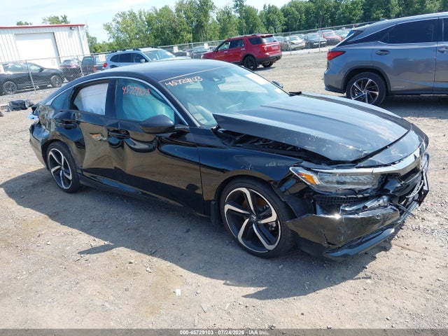 Aukcja sprzedaży 2022 Honda Accord Sport, vin: 1HGCV1F32NA111304, numer aukcji: 45729103
