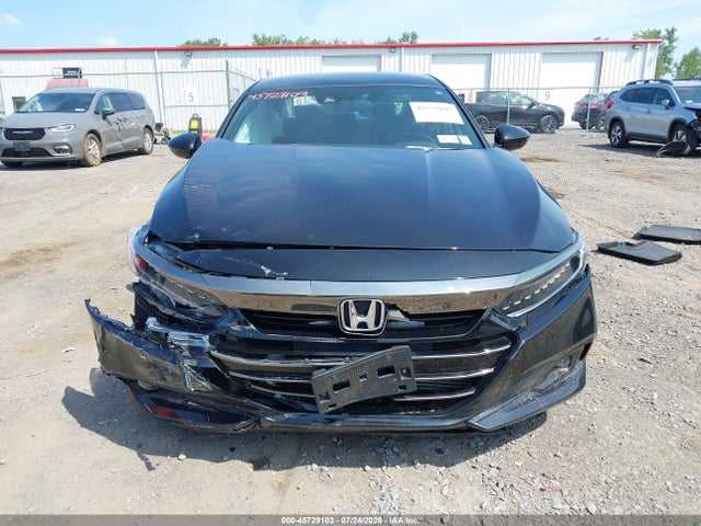 45729103 :رقم المزاد ، 1HGCV1F32NA111304 vin ، 2022 Honda Accord Sport مزاد بيع
