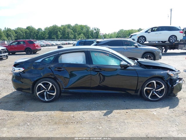 45729103 :رقم المزاد ، 1HGCV1F32NA111304 vin ، 2022 Honda Accord Sport مزاد بيع