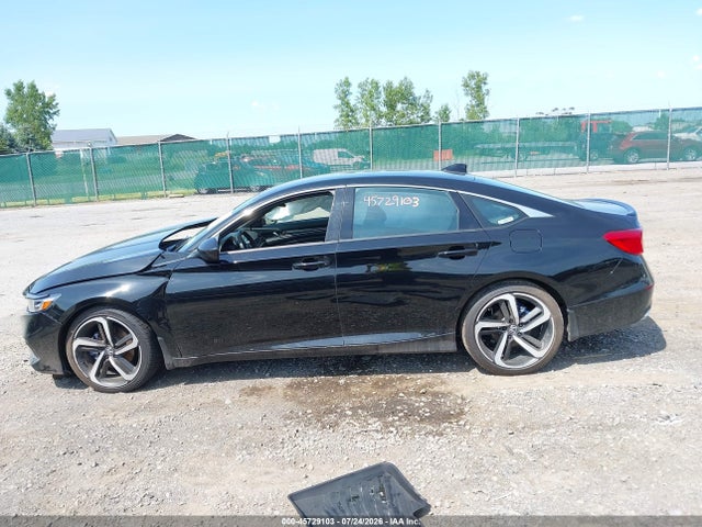 45729103 :رقم المزاد ، 1HGCV1F32NA111304 vin ، 2022 Honda Accord Sport مزاد بيع