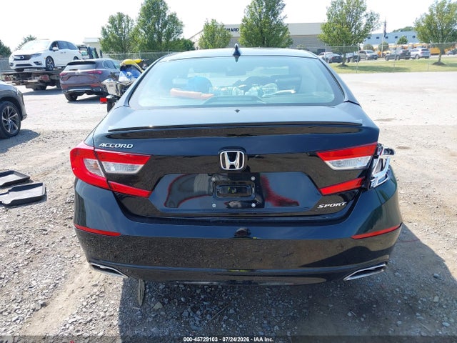 45729103 :رقم المزاد ، 1HGCV1F32NA111304 vin ، 2022 Honda Accord Sport مزاد بيع