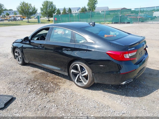 45729103 :رقم المزاد ، 1HGCV1F32NA111304 vin ، 2022 Honda Accord Sport مزاد بيع