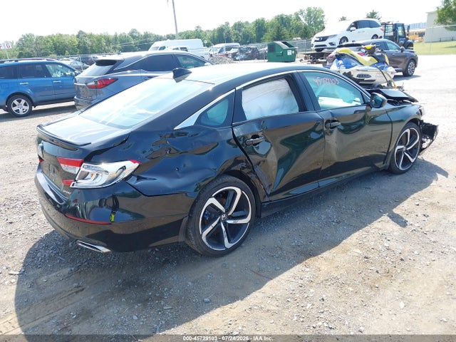 45729103 :رقم المزاد ، 1HGCV1F32NA111304 vin ، 2022 Honda Accord Sport مزاد بيع