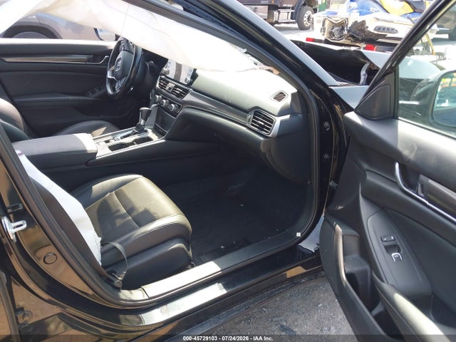 45729103 :رقم المزاد ، 1HGCV1F32NA111304 vin ، 2022 Honda Accord Sport مزاد بيع