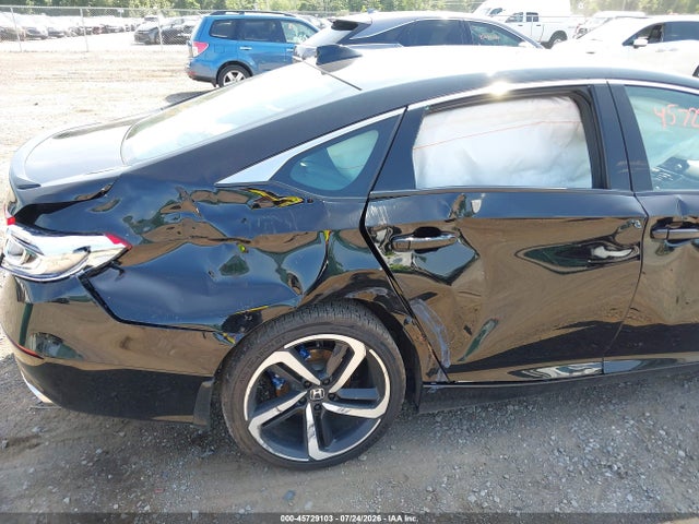 45729103 :رقم المزاد ، 1HGCV1F32NA111304 vin ، 2022 Honda Accord Sport مزاد بيع