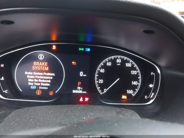 45729103 :رقم المزاد ، 1HGCV1F32NA111304 vin ، 2022 Honda Accord Sport مزاد بيع