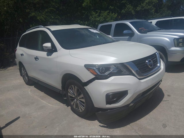 Nissan Pathfinder Platinum/s/sl/sv 2017 5N1DR2MN1HC626610 головне зображення
