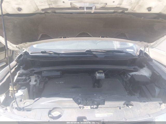 5N1DR2MN1HC626610 Nissan Pathfinder Platinum/s/sl/sv