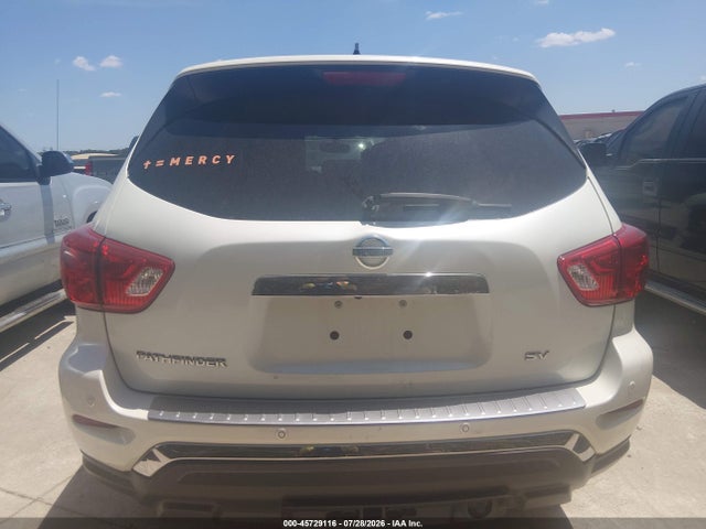 5N1DR2MN1HC626610 Nissan Pathfinder Platinum/s/sl/sv