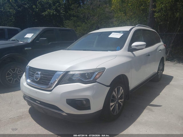 5N1DR2MN1HC626610 Nissan Pathfinder Platinum/s/sl/sv