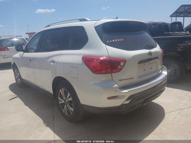 5N1DR2MN1HC626610 Nissan Pathfinder Platinum/s/sl/sv
