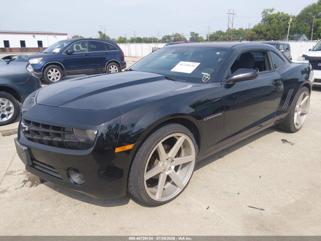 45729124 :رقم المزاد ، 2G1FA1EV6A9212189 vin ، 2010 Chevrolet Camaro 1ls مزاد بيع