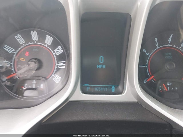 45729124 :رقم المزاد ، 2G1FA1EV6A9212189 vin ، 2010 Chevrolet Camaro 1ls مزاد بيع