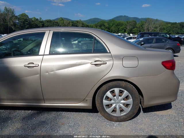 Aukcja sprzedaży 2009 Toyota Corolla Le, vin: 2T1BU40EX9C152533, numer aukcji: 45729127