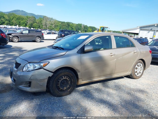 Aukcja sprzedaży 2009 Toyota Corolla Le, vin: 2T1BU40EX9C152533, numer aukcji: 45729127