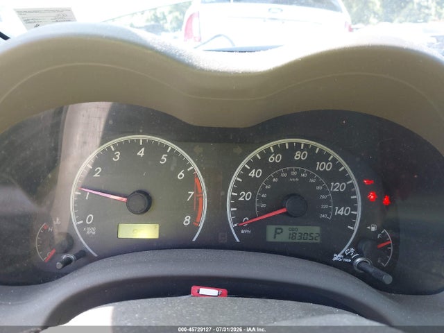 Aukcja sprzedaży 2009 Toyota Corolla Le, vin: 2T1BU40EX9C152533, numer aukcji: 45729127
