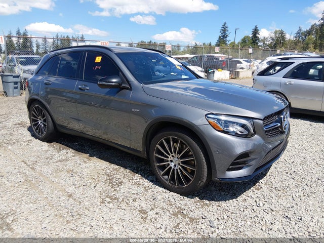 2017 Mercedes-benz Amg Glc 43 4matic მანქანა იყიდება აუქციონზე, vin: WDC0G6EB7HF209408, აუქციონის ნომერი: 45729130