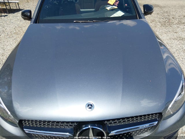 45729130 :رقم المزاد ، WDC0G6EB7HF209408 vin ، 2017 Mercedes-benz Amg Glc 43 4matic مزاد بيع