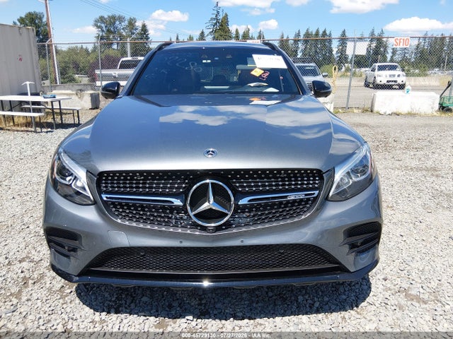 45729130 :رقم المزاد ، WDC0G6EB7HF209408 vin ، 2017 Mercedes-benz Amg Glc 43 4matic مزاد بيع