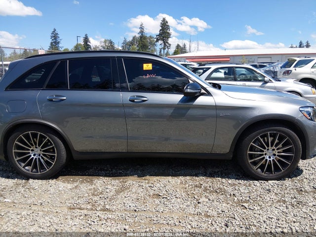 45729130 :رقم المزاد ، WDC0G6EB7HF209408 vin ، 2017 Mercedes-benz Amg Glc 43 4matic مزاد بيع
