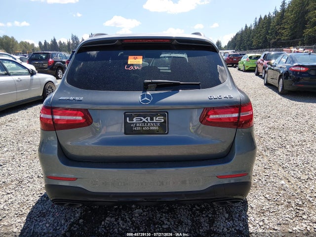 45729130 :رقم المزاد ، WDC0G6EB7HF209408 vin ، 2017 Mercedes-benz Amg Glc 43 4matic مزاد بيع
