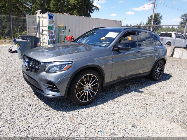 45729130 :رقم المزاد ، WDC0G6EB7HF209408 vin ، 2017 Mercedes-benz Amg Glc 43 4matic مزاد بيع