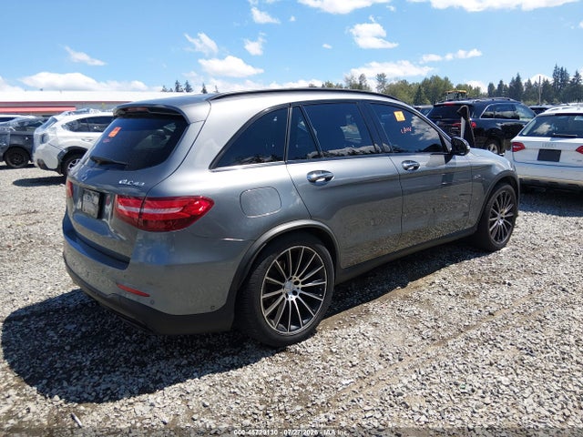 45729130 :رقم المزاد ، WDC0G6EB7HF209408 vin ، 2017 Mercedes-benz Amg Glc 43 4matic مزاد بيع