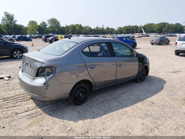 Продажа на аукционе авто 2018 Mitsubishi Mirage G4 Es, vin: ML32F3FJ6JHF07308, номер лота: 45729136