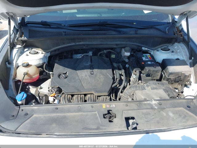 2021 Hyundai Santa Fe Se მანქანა იყიდება აუქციონზე, vin: 5NMS14AJ4MH338639, აუქციონის ნომერი: 45729137