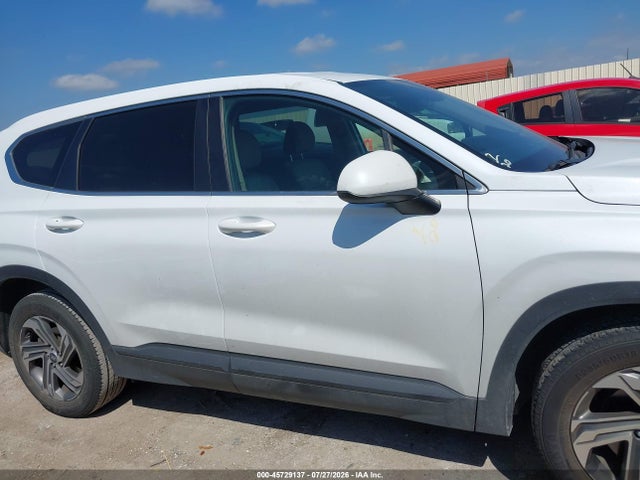 2021 Hyundai Santa Fe Se მანქანა იყიდება აუქციონზე, vin: 5NMS14AJ4MH338639, აუქციონის ნომერი: 45729137