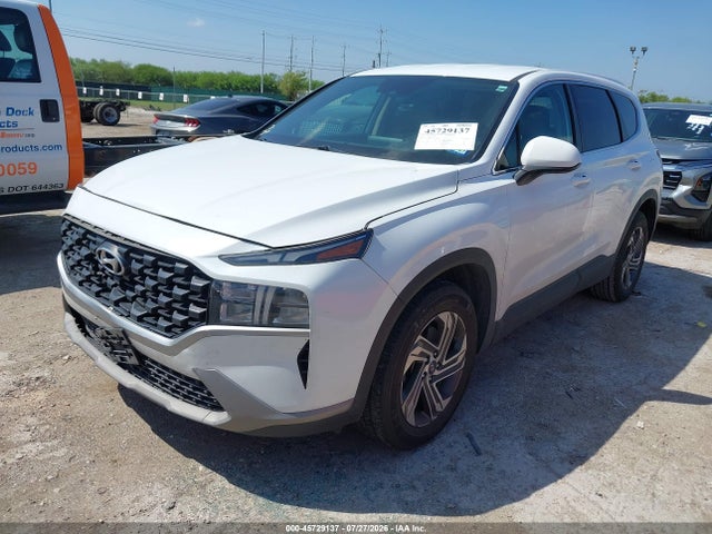 2021 Hyundai Santa Fe Se მანქანა იყიდება აუქციონზე, vin: 5NMS14AJ4MH338639, აუქციონის ნომერი: 45729137