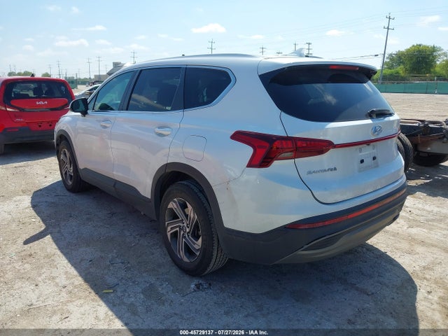 2021 Hyundai Santa Fe Se მანქანა იყიდება აუქციონზე, vin: 5NMS14AJ4MH338639, აუქციონის ნომერი: 45729137