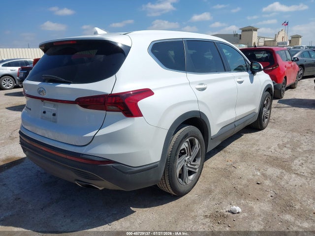 2021 Hyundai Santa Fe Se მანქანა იყიდება აუქციონზე, vin: 5NMS14AJ4MH338639, აუქციონის ნომერი: 45729137