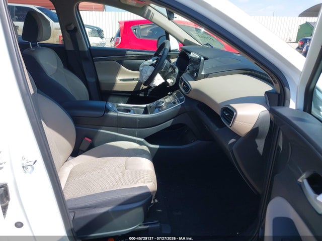 2021 Hyundai Santa Fe Se მანქანა იყიდება აუქციონზე, vin: 5NMS14AJ4MH338639, აუქციონის ნომერი: 45729137