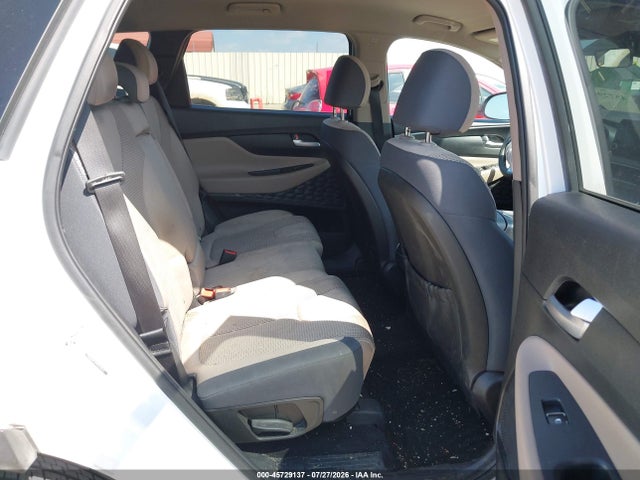 2021 Hyundai Santa Fe Se მანქანა იყიდება აუქციონზე, vin: 5NMS14AJ4MH338639, აუქციონის ნომერი: 45729137