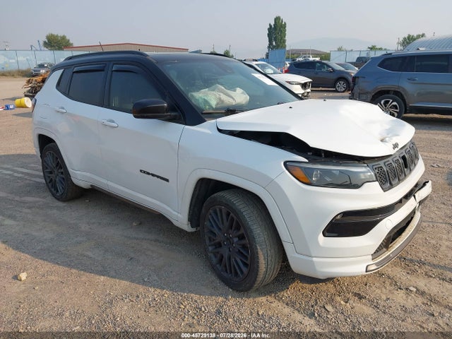 Продажа на аукционе авто 2023 Jeep Compass High Altitude 4x4, vin: 3C4NJDCN6PT502753, номер лота: 45729138