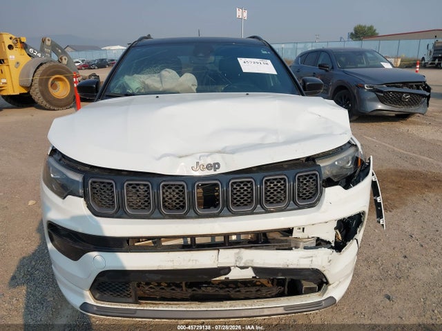 Продажа на аукционе авто 2023 Jeep Compass High Altitude 4x4, vin: 3C4NJDCN6PT502753, номер лота: 45729138