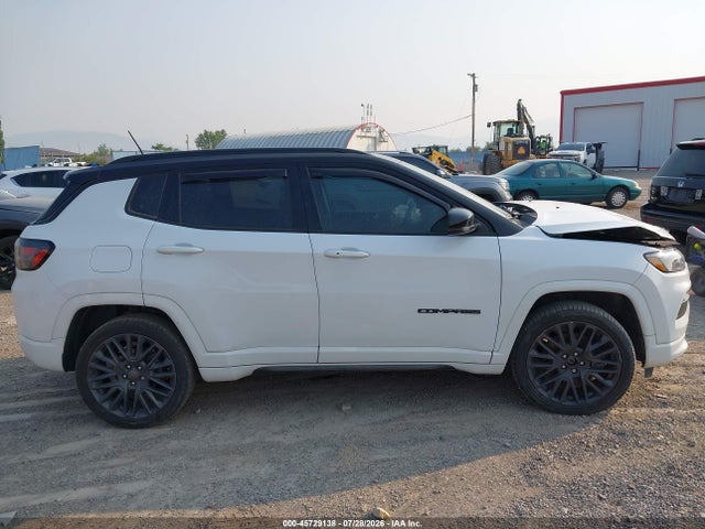 Продажа на аукционе авто 2023 Jeep Compass High Altitude 4x4, vin: 3C4NJDCN6PT502753, номер лота: 45729138
