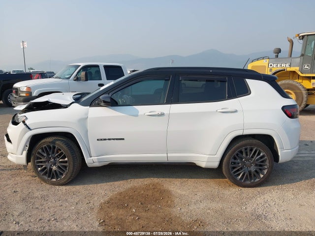 Продажа на аукционе авто 2023 Jeep Compass High Altitude 4x4, vin: 3C4NJDCN6PT502753, номер лота: 45729138