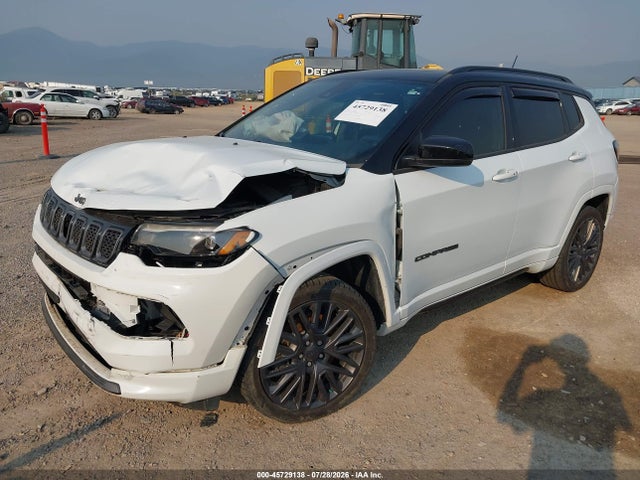 Продажа на аукционе авто 2023 Jeep Compass High Altitude 4x4, vin: 3C4NJDCN6PT502753, номер лота: 45729138