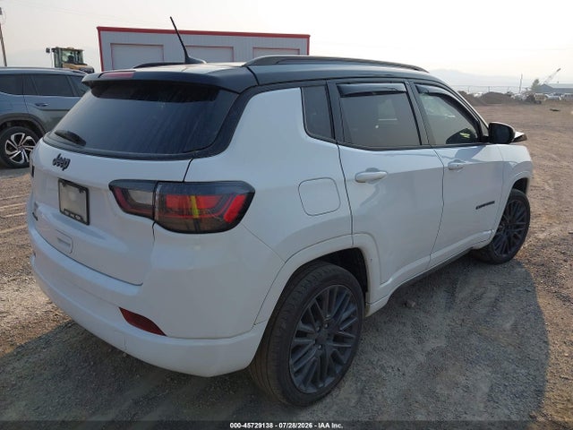 Продажа на аукционе авто 2023 Jeep Compass High Altitude 4x4, vin: 3C4NJDCN6PT502753, номер лота: 45729138