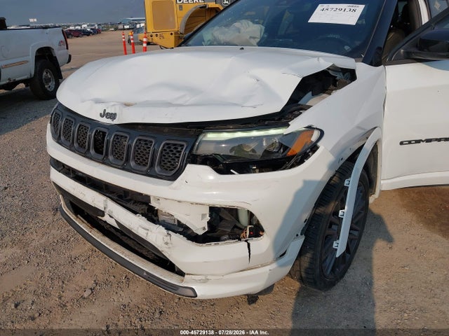 Продажа на аукционе авто 2023 Jeep Compass High Altitude 4x4, vin: 3C4NJDCN6PT502753, номер лота: 45729138
