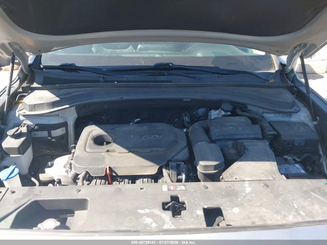2020 Hyundai Santa Fe Sel მანქანა იყიდება აუქციონზე, vin: 5NMS33AD8LH188869, აუქციონის ნომერი: 45729141